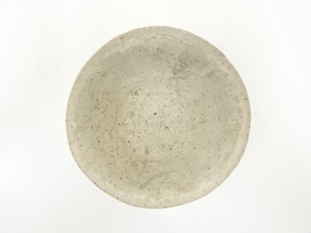 道具 ] - 道具 吉弘達彦造 灰釉茶碗（銘：柴田）（共箱） | 宗 sou::お